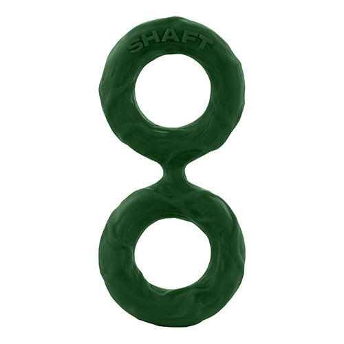 Shaft Model D - Double C-Ring - Green - Size 2