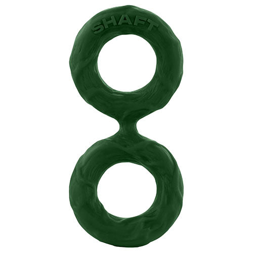 Shaft Model D - Double C-Ring - Green - Size 3