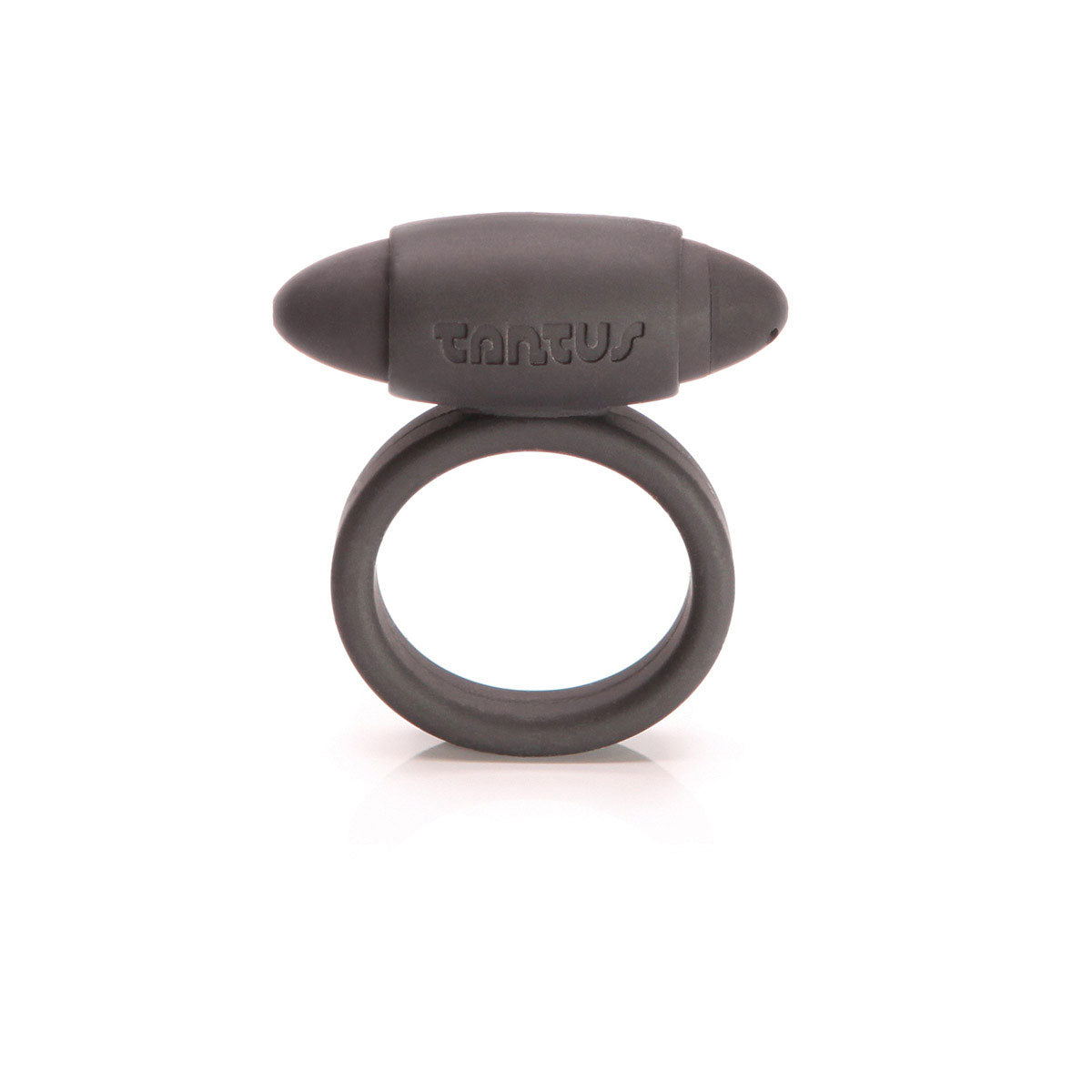 Tantus Vibrating Super Soft C-Ring - Black