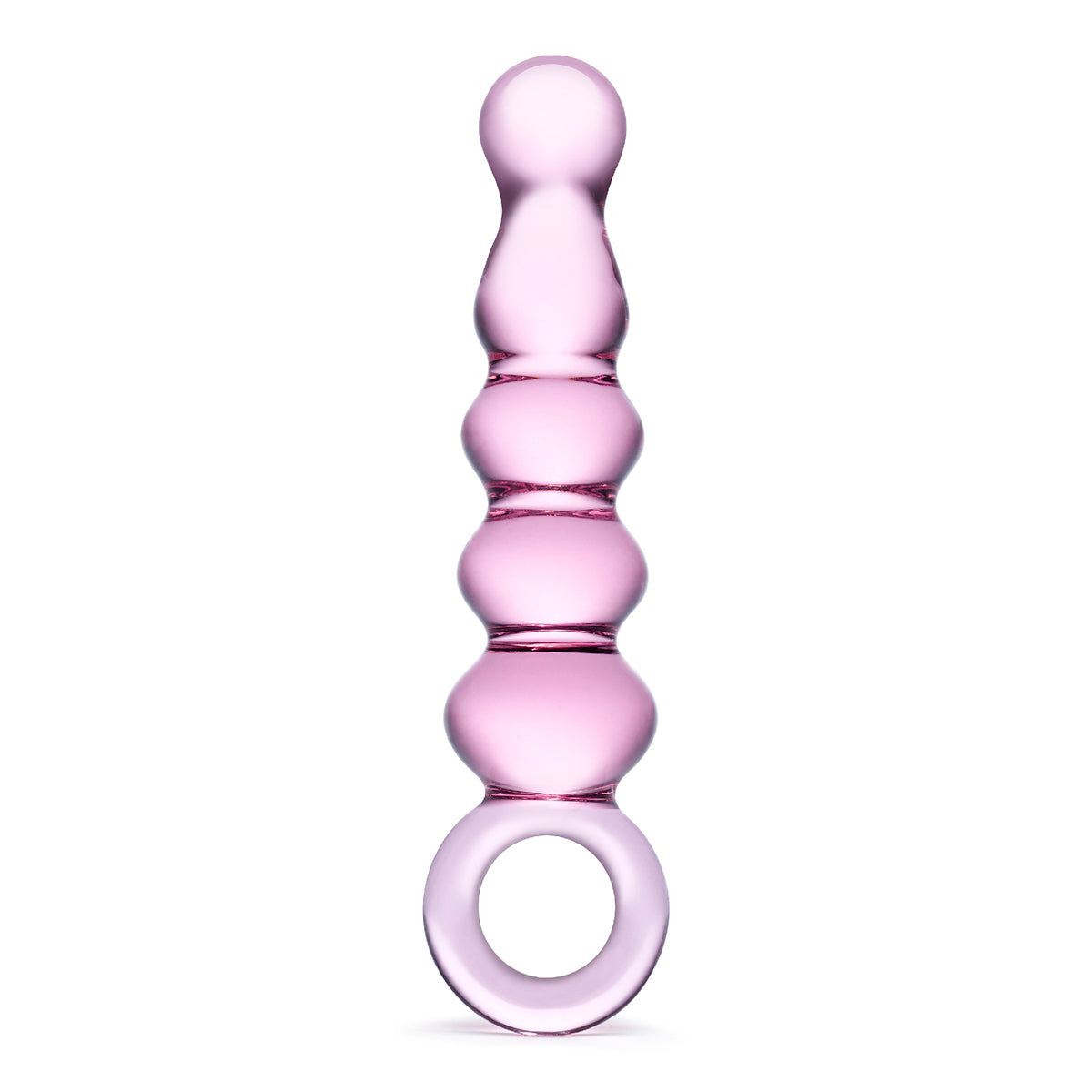 GLAS Quintessence Beaded Anal Slider 7.5