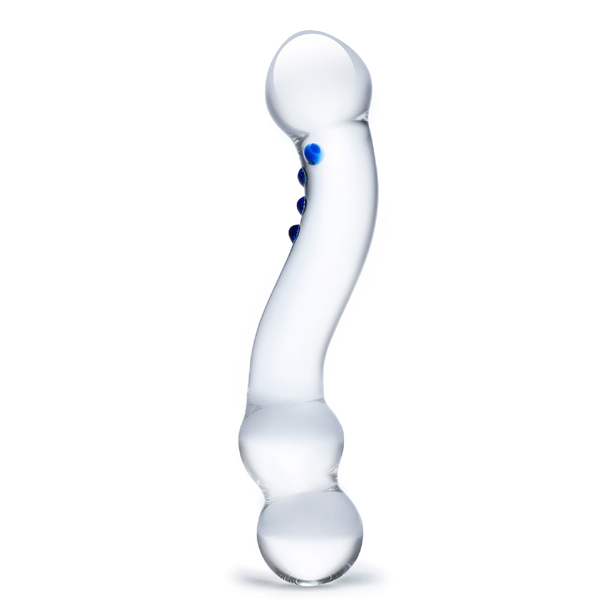GLAS Textured G-Spot Glass Dil 6