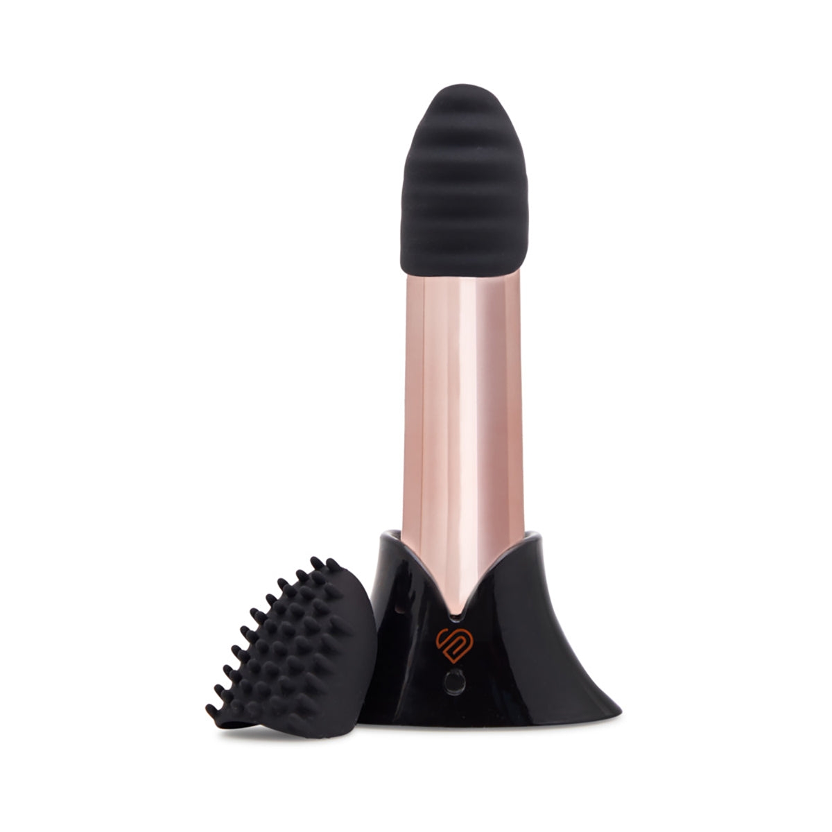 Nu Sensuelle Point Plus 20 Function Bullet with Sleeves - Rose Gold