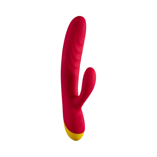 ROMP Jazz Rabbit Vibrator - Berry