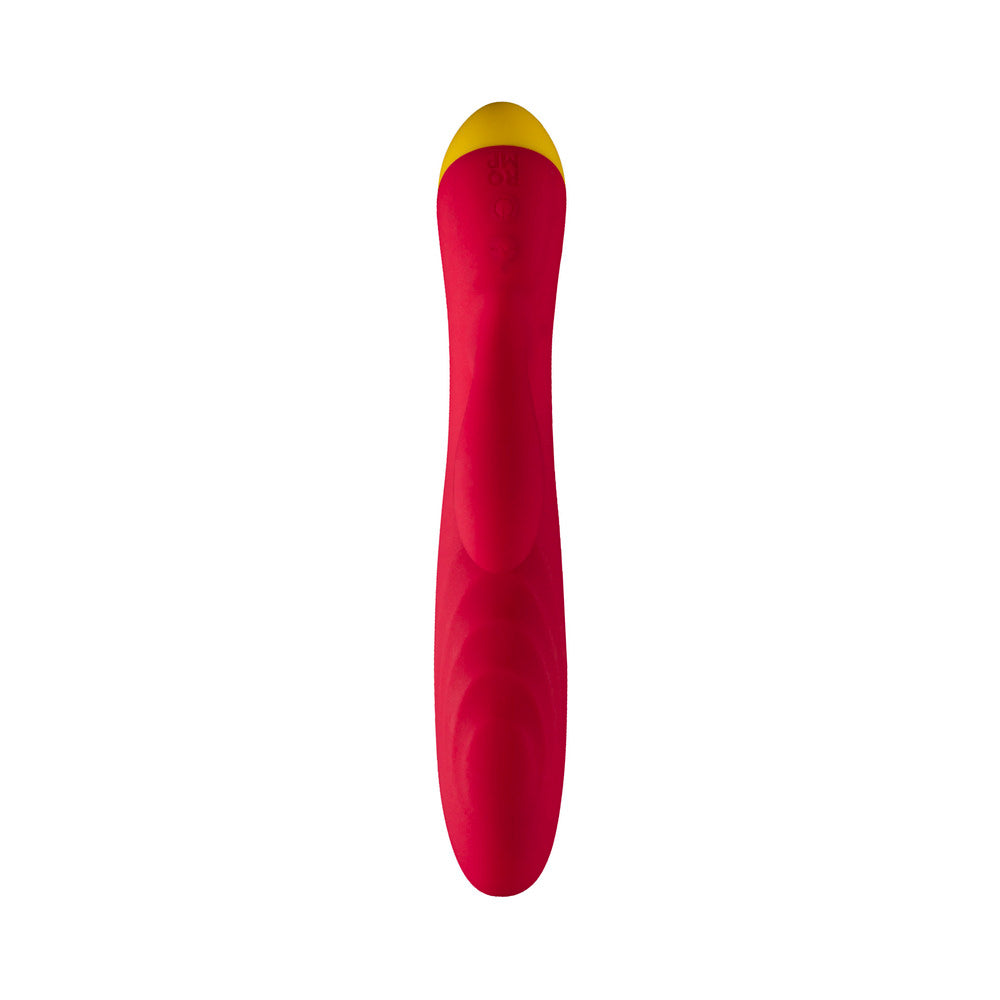 ROMP Jazz Rabbit Vibrator - Berry