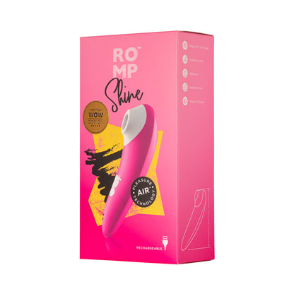 ROMP Shine Clitoral Vibrator - Pink