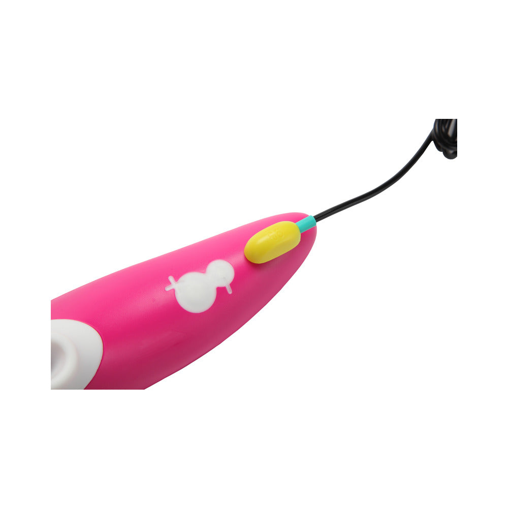 ROMP Shine Clitoral Vibrator - Pink