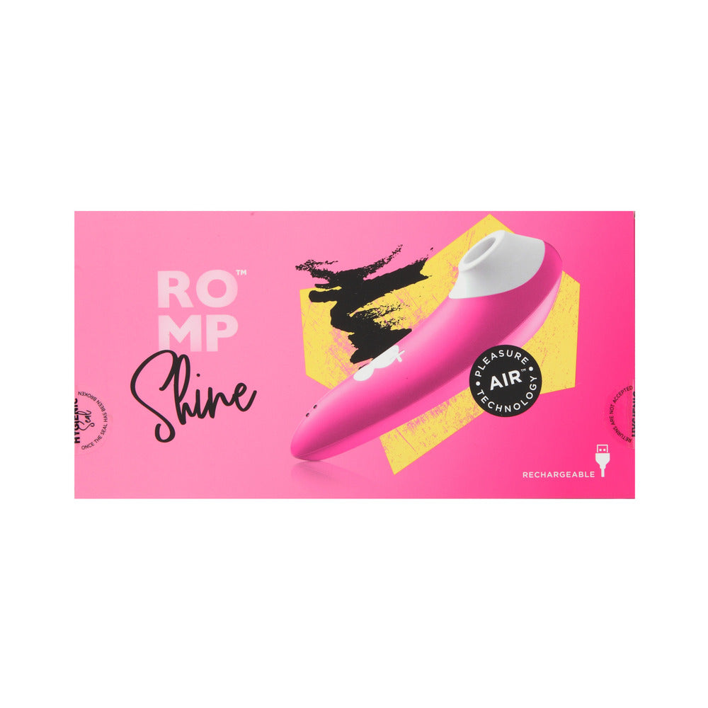 ROMP Shine Clitoral Vibrator - Pink