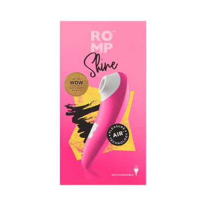 ROMP Shine Clitoral Vibrator - Pink