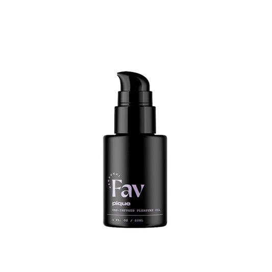 Personal Fav Pique CBD Pleasure Oil 1oz