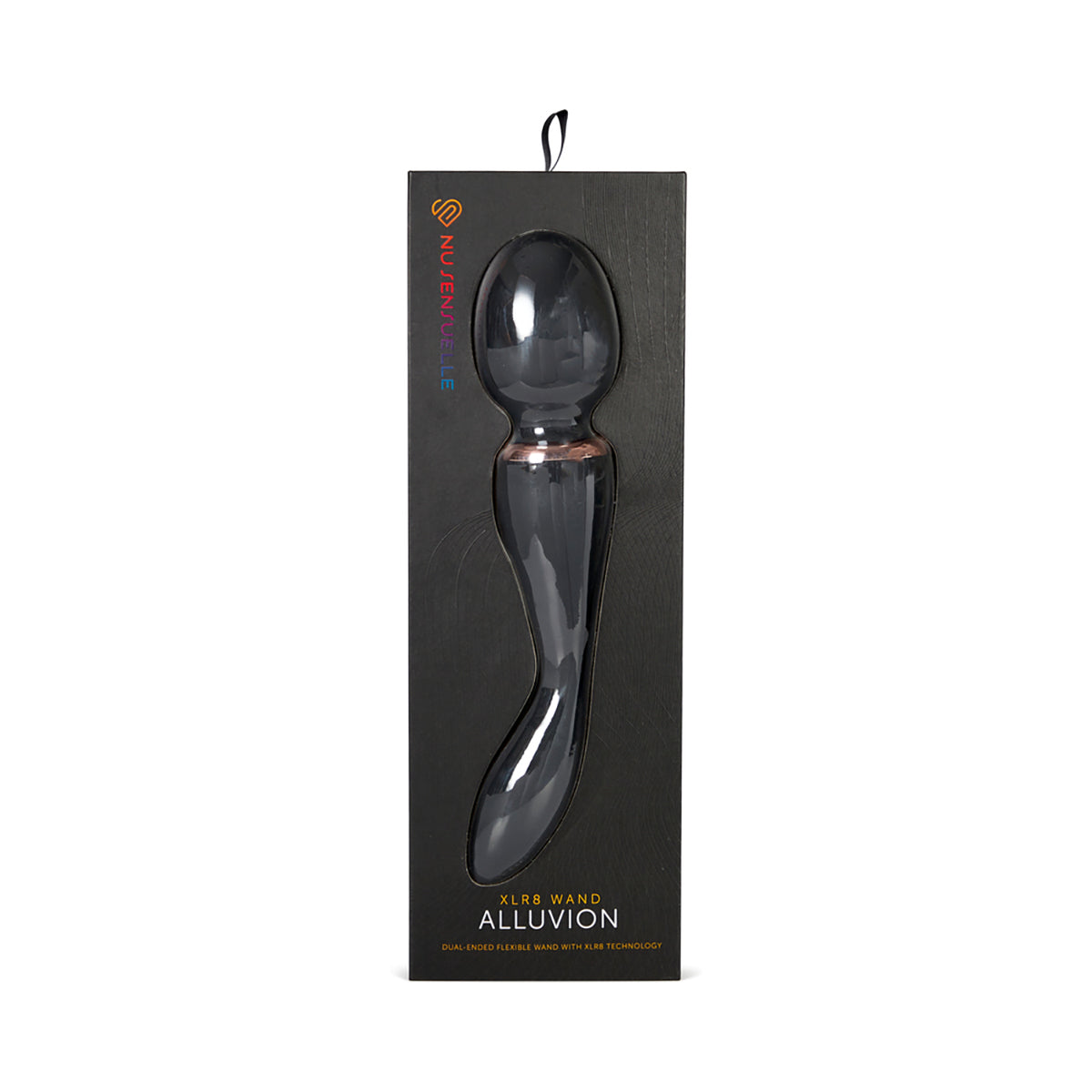 Nu Sensuelle Alluvion XLR8 Turbo Wand - Black