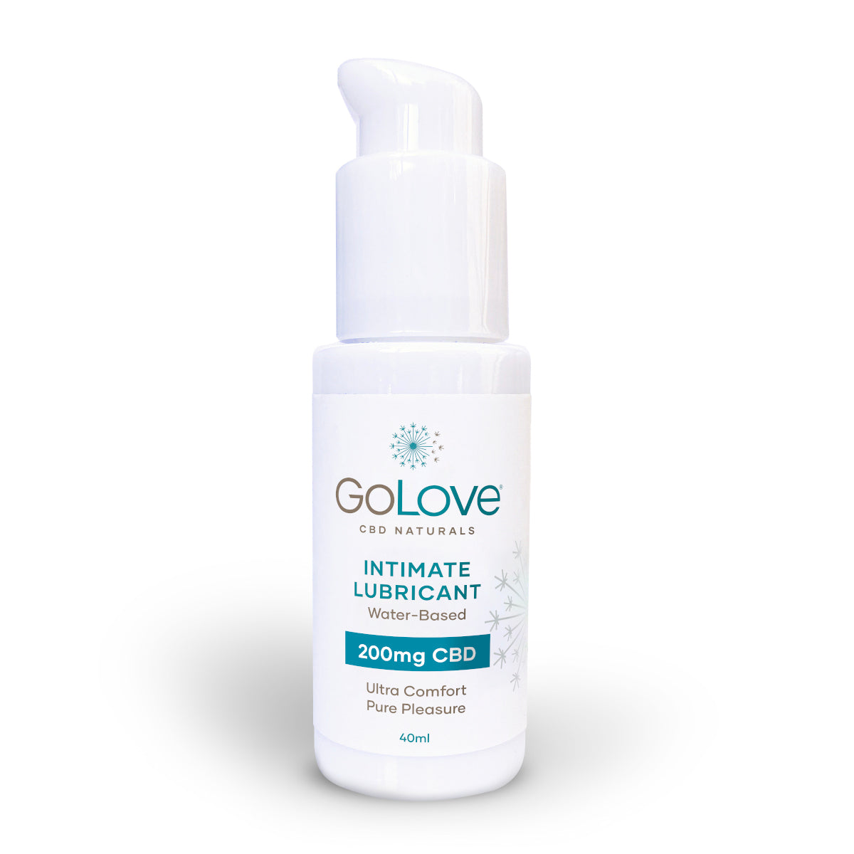 GoLove CBD Lubricant 40ml (200mg CBD)