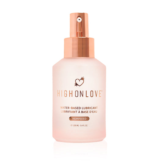 HighOnLove Water-Based CBD Lubricant