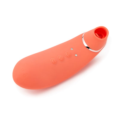 Nu Sensuelle Trinitii 3-In-1 Suction Tongue - Coral