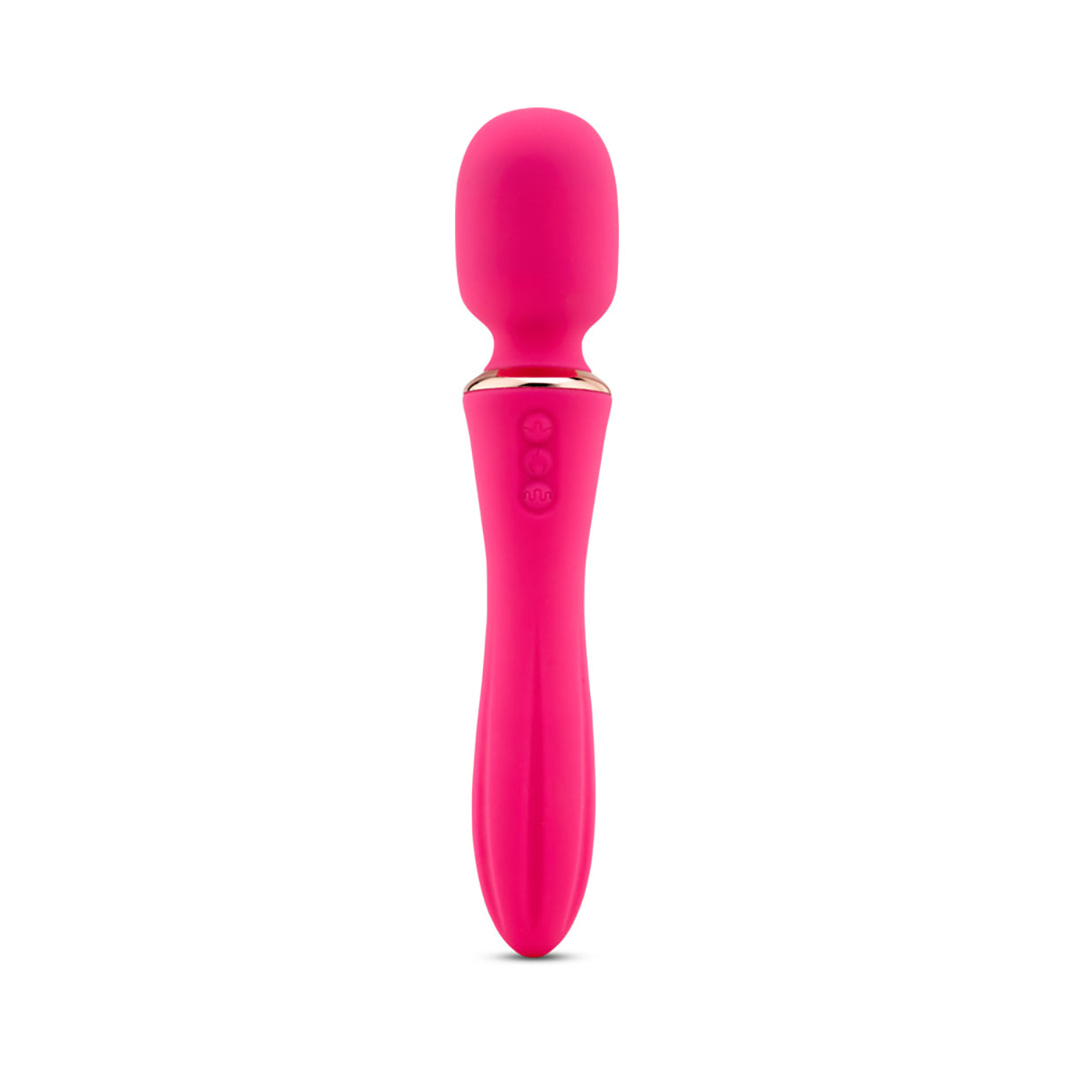 Nu Sensuelle Mika Nubii Wand with Turbo Boost and Heat - Pink