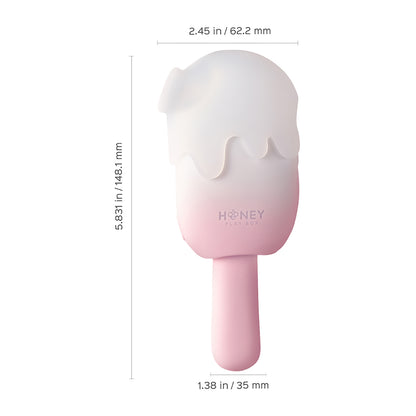 Honey Play Box Bite Me Sucking Tapping & Vibrating Cream Pop Stimulator