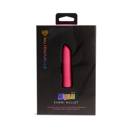 Nu Sensuelle Sunni Nubii Warm Bullet Pk