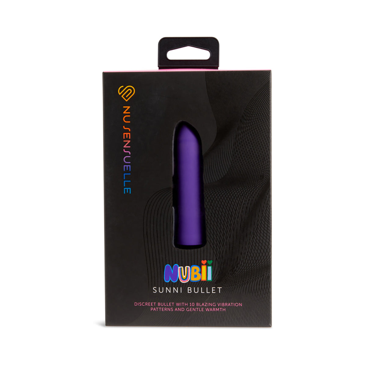 Nu Sensuelle Sunni Nubii Warm Bullet Pu