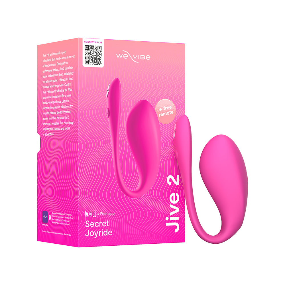 We-Vibe Jive 2 Electric Pink