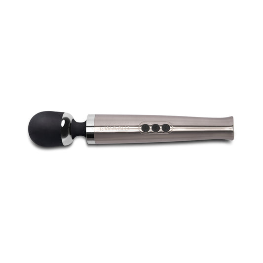 Le Wand Die Cast Rech Massager Silver