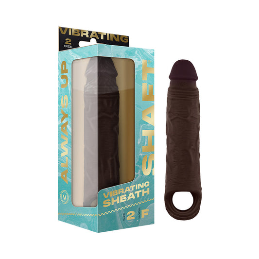Shaft Vibrating Model F: Sheath Size 2 Mahogany
