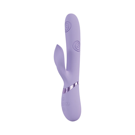 VIVE Fronda Rech G-Spot TapLeaf Clit Lav