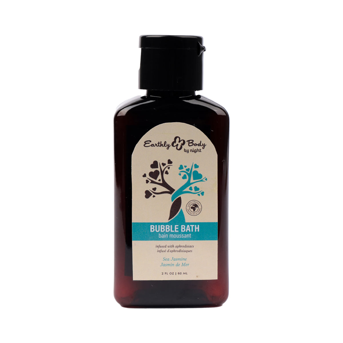 Earthly Body At Night Aphrodisiac Bubble Bath Sea Jasmine 2oz