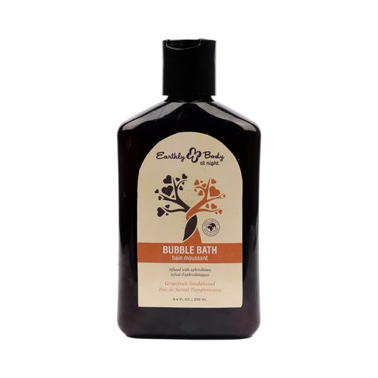 Earthly Body At Night Aphrodisiac Bubble Bath GrapeftSandal 8.4