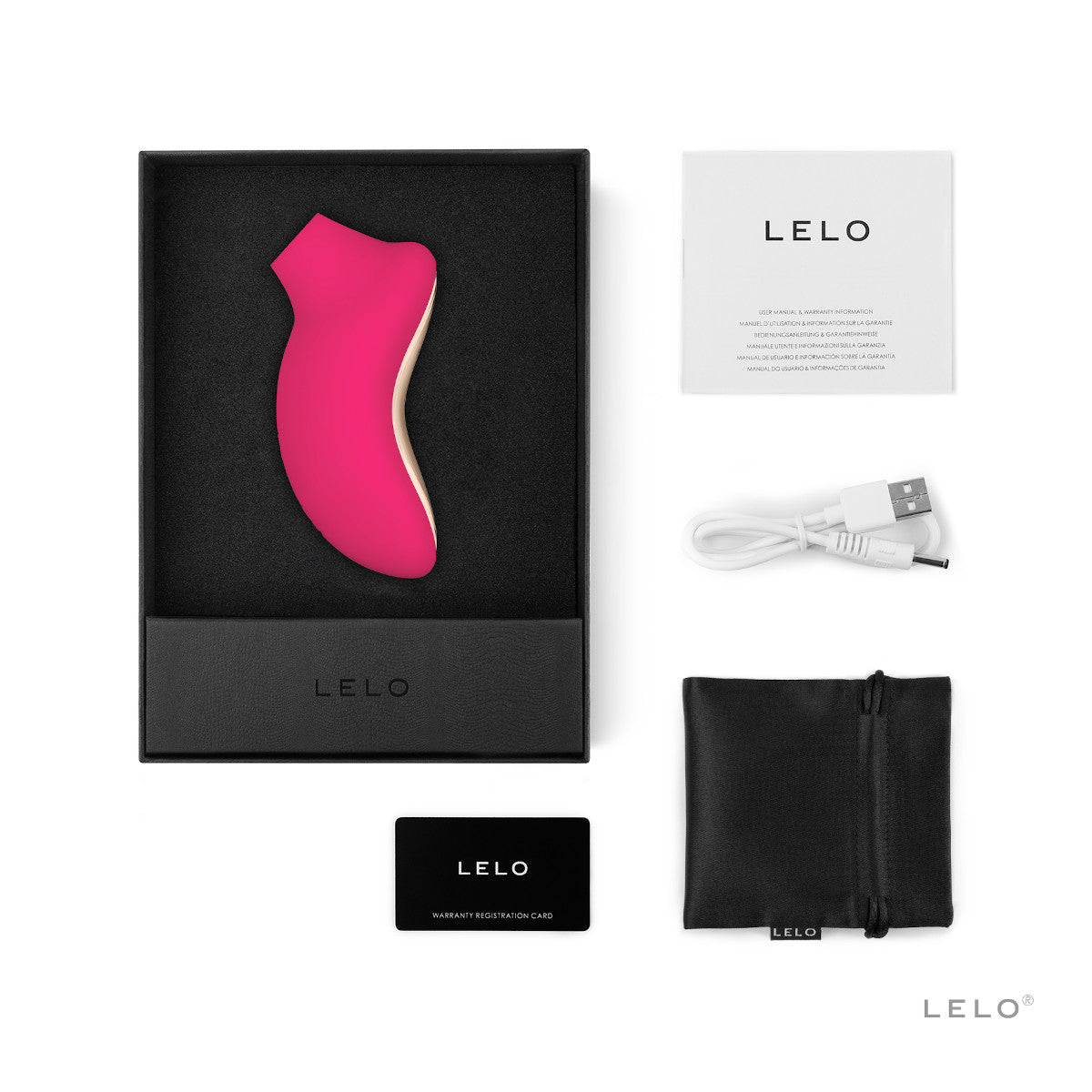 LELO Sona 2 Cruise - Cerise