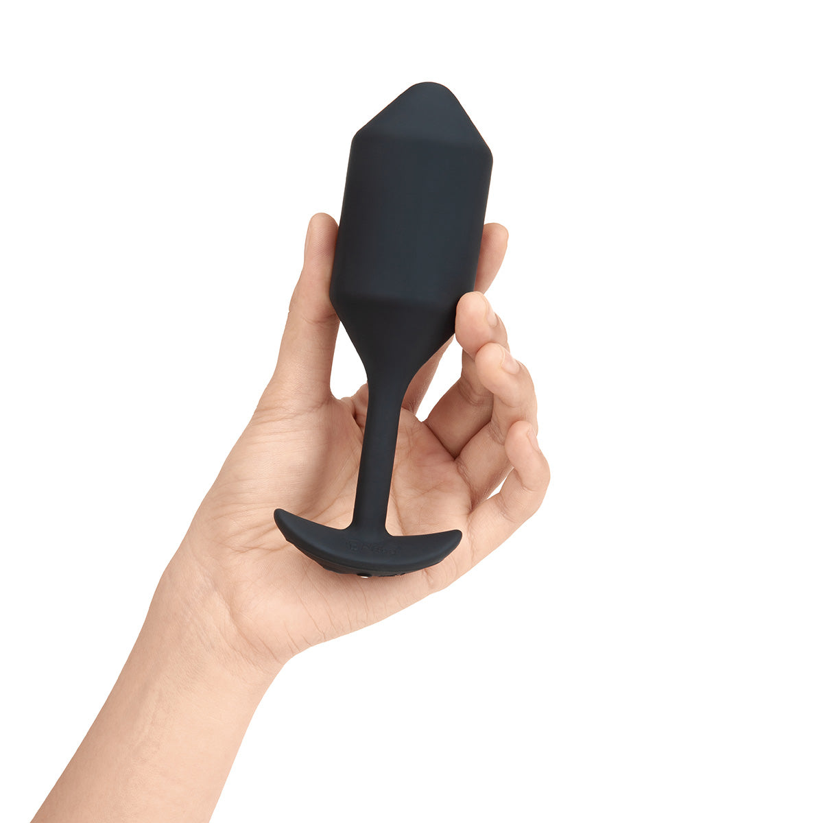 B-Vibe Vibrating Snug Plug 4 (XL) - Black