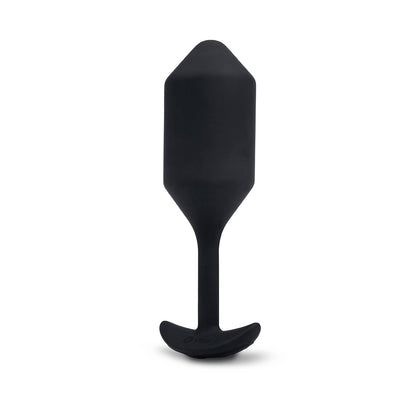 B-Vibe Vibrating Snug Plug 4 (XL) - Black