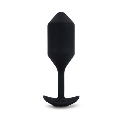 B-Vibe Vibrating Snug Plug 4 (XL) - Black