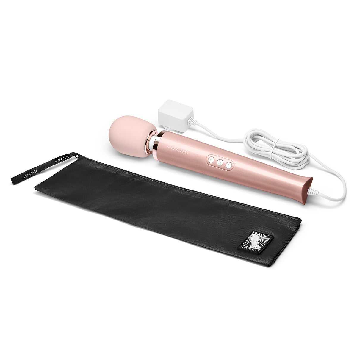 Le Wand Corded Massager - Rose Gold