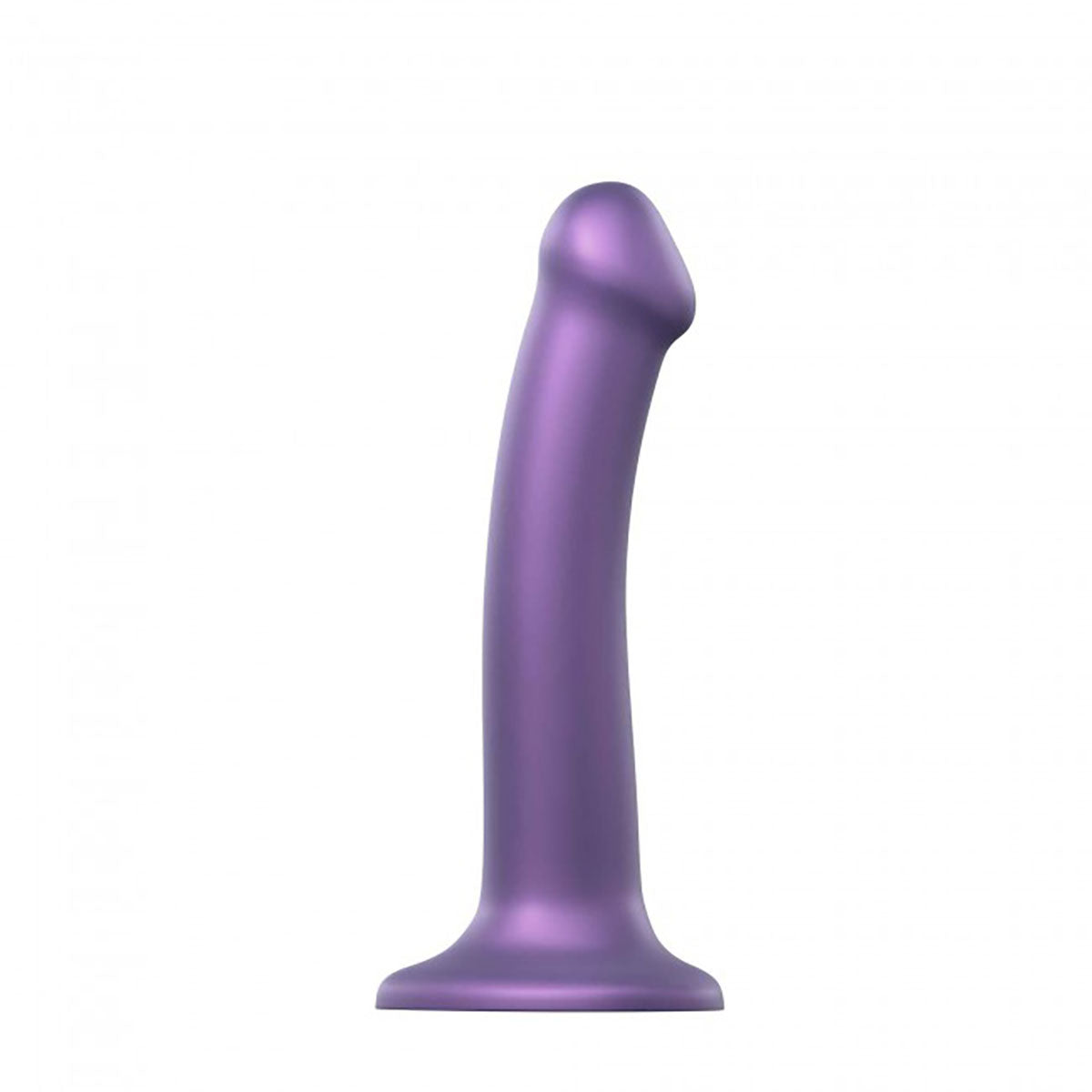 Strap-On-Me Dil - Metallic Purple