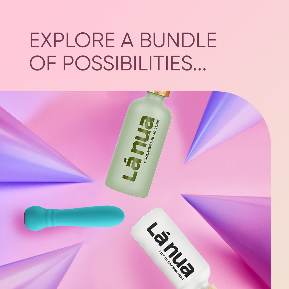 Grand Opening Bundle - Femme Funn Ultra Bullet Aqua, La Nua Cucumber Aloe Lube, La Nua Cleaning Mist