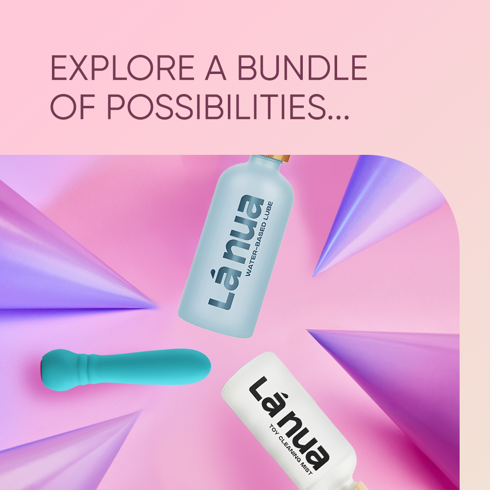 Grand Opening Bundle - Femme Funn Ultra Bullet Aqua, La Nua Unflavored Water Lube, La Nua Cleaning Mist