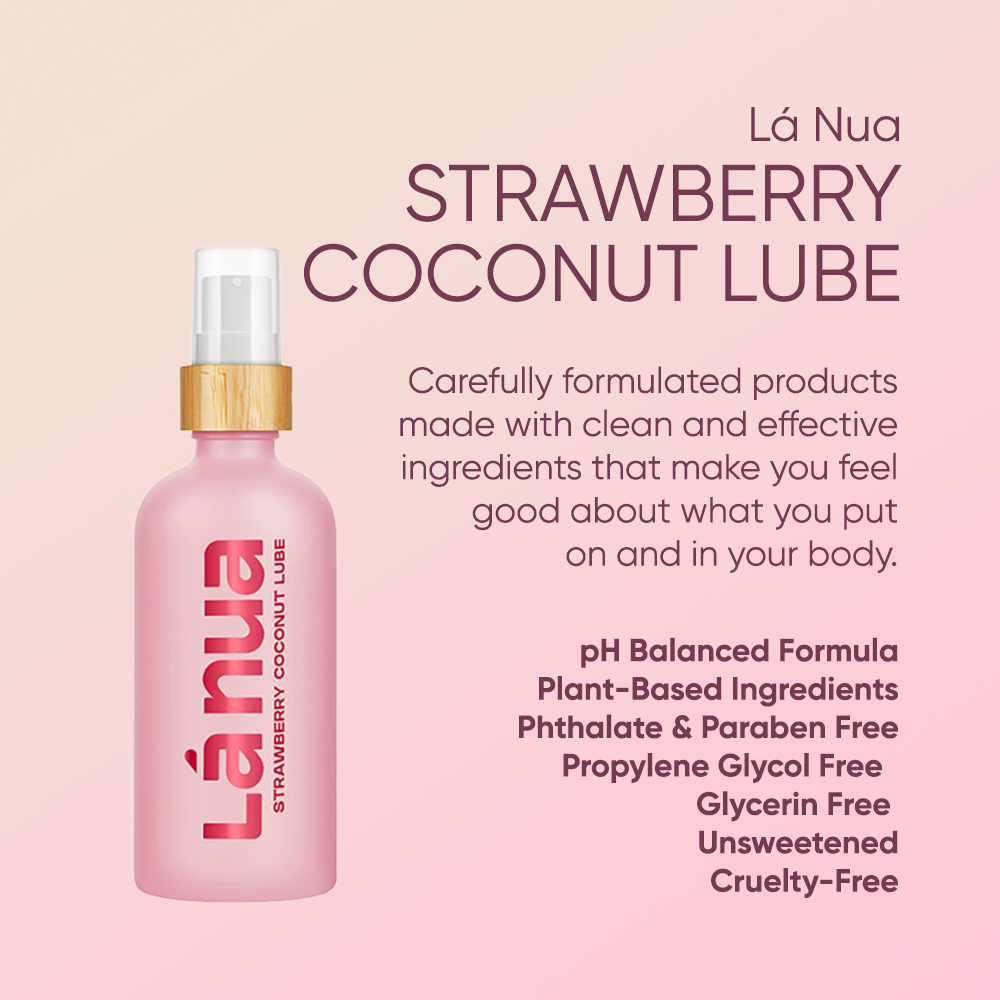 Grand Opening Bundle - Femme Funn Ultra Bullet Aqua, La Nua Strawberry Coconut Lube, La Nua Cleaning Mist