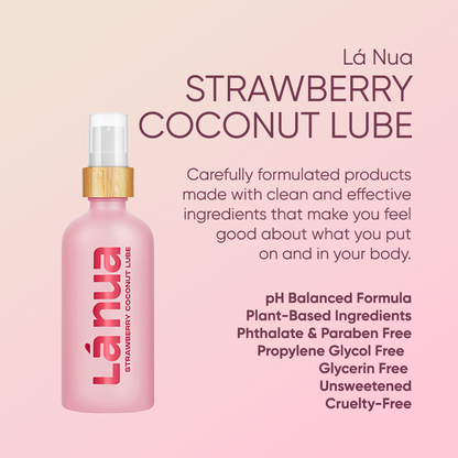 Grand Opening Bundle - Femme Funn Ultra Bullet Aqua, La Nua Strawberry Coconut Lube, La Nua Cleaning Mist