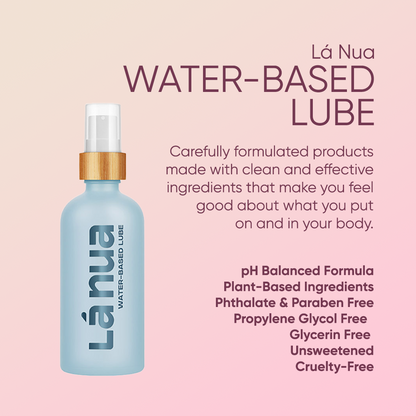 Grand Opening Bundle - Femme Funn Ultra Bullet Aqua, La Nua Unflavored Water Lube, La Nua Cleaning Mist