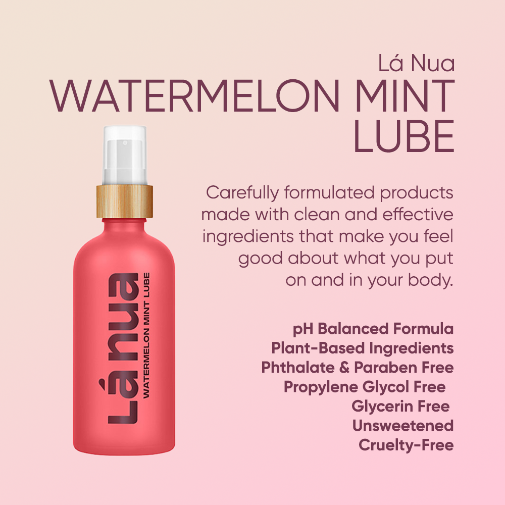 Grand Opening Bundle - Femme Funn Ultra Bullet Purple, La Nua Watermelon Mint Lube, La Nua Cleaning Mist