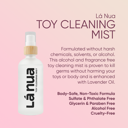 Grand Opening Bundle - Femme Funn Ultra Bullet Pink, La Nua Watermelon Mint Lube, La Nua Cleaning Mist