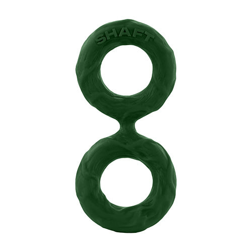 Shaft Model D - Double C-Ring - Green - Size 1