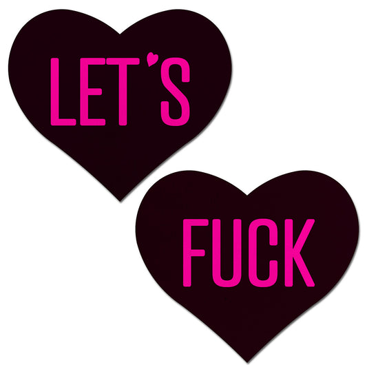 Pastease Let's Fuck Hearts