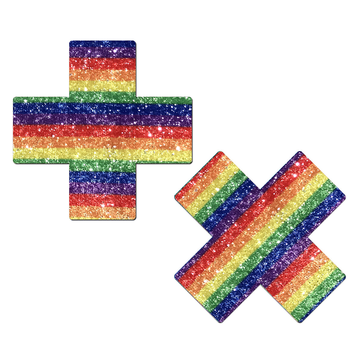 Pastease Rainbow Pride Crosses