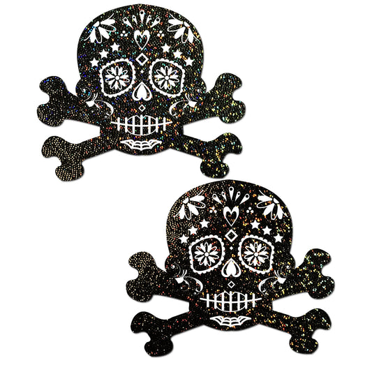 Pastease Sugar Skull Crossbones