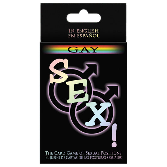 Sex! Card Game - Gay 