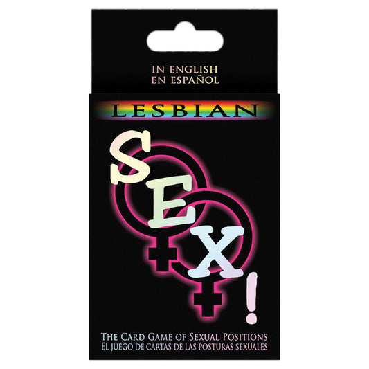 Sex! Card Game - Lesbian 