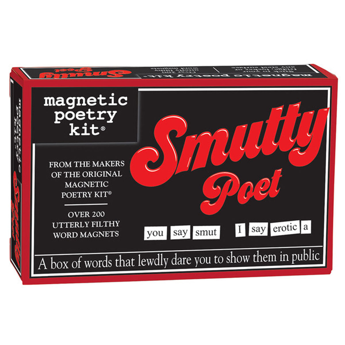 Magnetic Poetry Kit: Smutty Poet