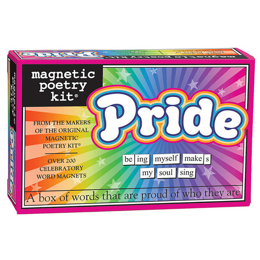 Magnetic Poetry Kit: Pride Edition