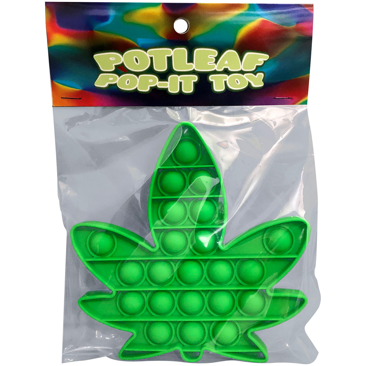 Potleaf Pop-It Toy