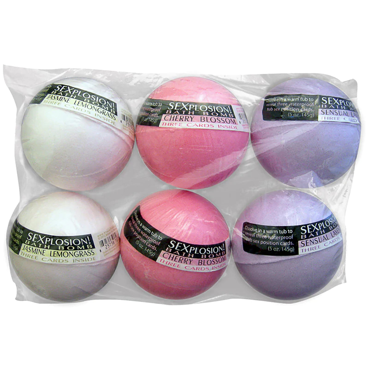 Sexplosion Bath Bombs 6ct